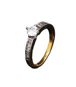 Multicolor gold plated antique gold Copper   Ring