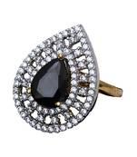 Multicolor gold plated antique gold Copper   Ring