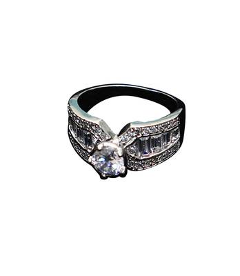 Multicolor gold plated antique gold Copper   Ring 1