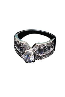 Multicolor gold plated antique gold Copper   Ring