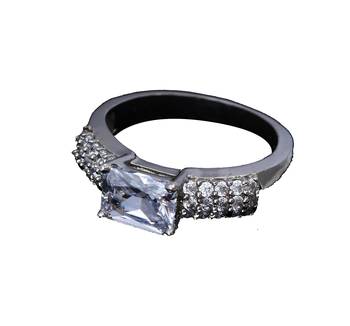 Multicolor gold plated antique gold Copper   Ring 1