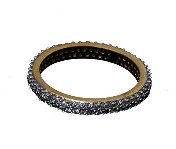 Multicolor gold plated antique gold Copper   Ring 1