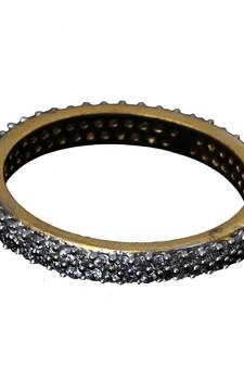 Multicolor gold plated antique gold Copper   Ring