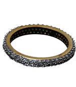 Multicolor gold plated antique gold Copper   Ring