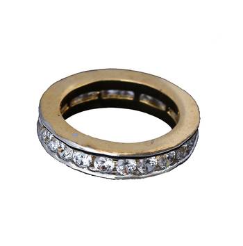 Multicolor gold plated antique gold Copper   Ring 1