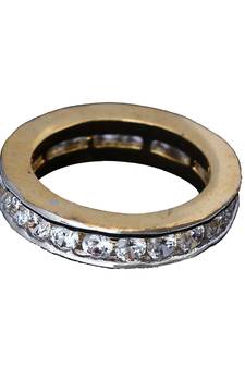 Multicolor gold plated antique gold Copper   Ring