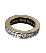 Multicolor gold plated antique gold Copper   Ring