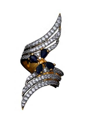 Multicolor gold plated antique gold Copper   Ring 1
