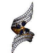 Multicolor gold plated antique gold Copper   Ring