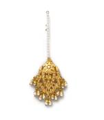 White gold plated antique gold Copper   Maang tikka