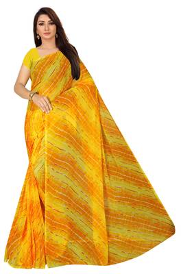 chitrakshi leheriya saree with blouse  1