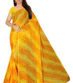 chitrakshi leheriya saree with blouse 
