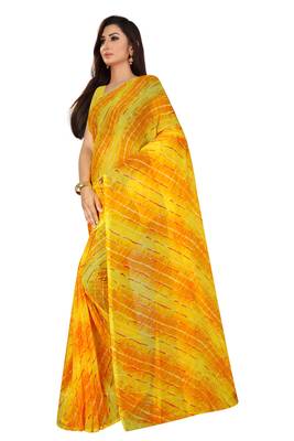 chitrakshi leheriya saree with blouse  2
