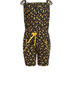 Multicolor plain cotton girls-top-bottom