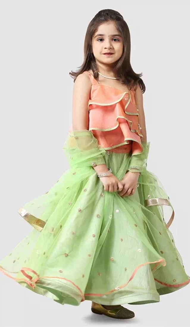 Saka Designs Lehenga Choli For Girls | Ethnic Wear For Kids