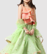 Saka Designs Lehenga Choli For Girls | Ethnic Wear For Kids