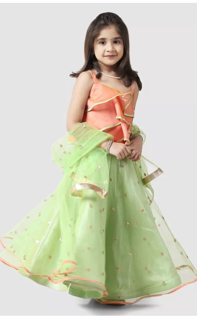 Saka Designs Lehenga Choli For Girls | Ethnic Wear For Kids