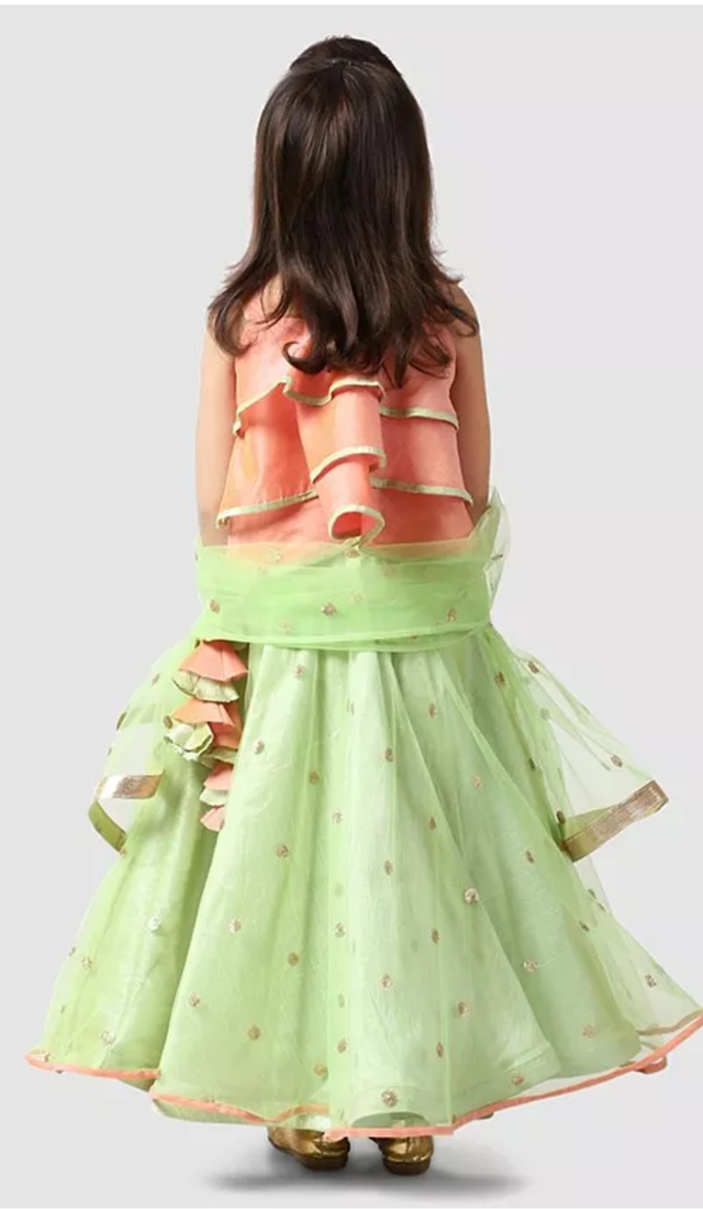 Saka Designs Lehenga Choli For Girls | Ethnic Wear For Kids