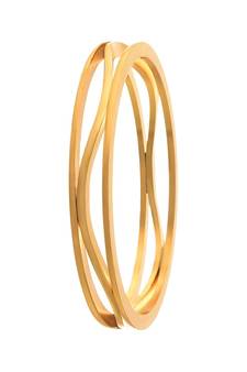 Gold bangles-and-bracelets