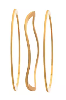 Gold bangles-and-bracelets