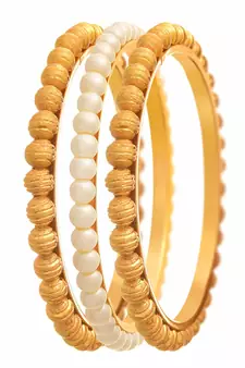 Gold bangles-and-bracelets