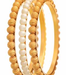 Gold bangles-and-bracelets