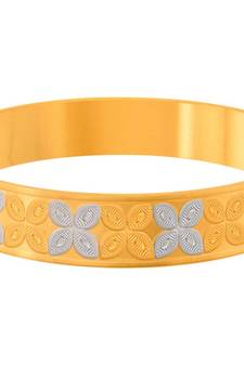 Gold bangles-and-bracelets