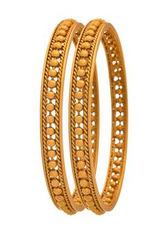 Gold bangles-and-bracelets