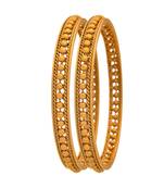 Gold bangles-and-bracelets