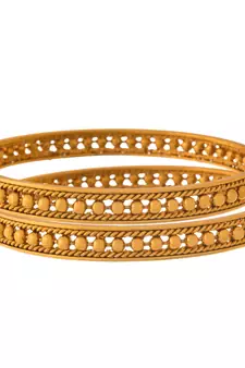 Gold bangles-and-bracelets