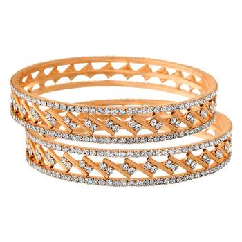 Gold diamond bangles-and-bracelets 1