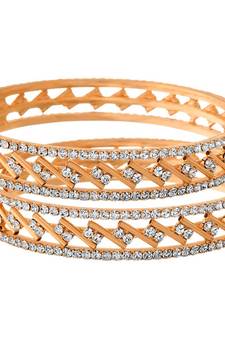 Gold diamond bangles-and-bracelets