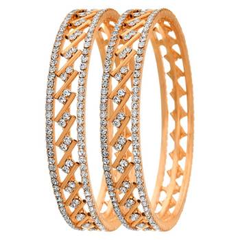 Gold diamond bangles-and-bracelets 2