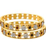 Gold bangles-and-bracelets