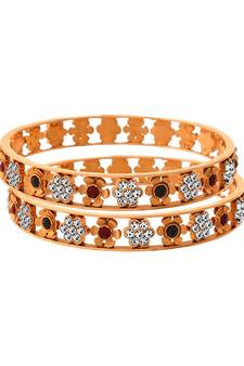 Gold bangles-and-bracelets
