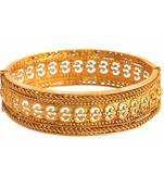 Gold bangles-and-bracelets