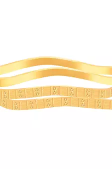 Gold bangles-and-bracelets