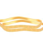 Gold bangles-and-bracelets