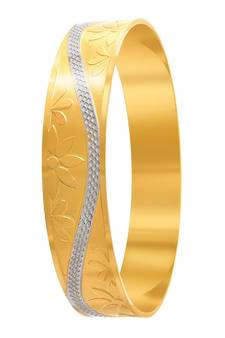 Gold bangles-and-bracelets