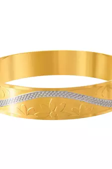 Gold bangles-and-bracelets