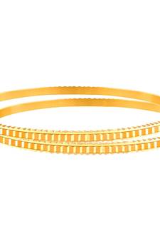 Gold bangles-and-bracelets