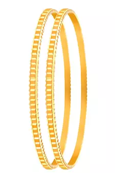 Gold bangles-and-bracelets