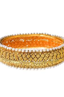 Gold bangles-and-bracelets