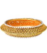 Gold bangles-and-bracelets