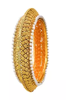 Gold bangles-and-bracelets