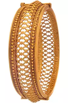 Gold bangles-and-bracelets