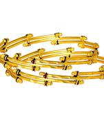 Gold bangles-and-bracelets