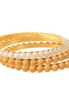 Gold bangles-and-bracelets