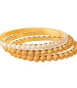 Gold bangles-and-bracelets