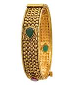 Gold bangles-and-bracelets